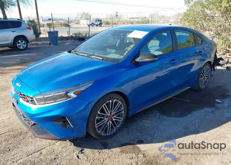 2022 Kia Forte Gt from USA, damaged, VIN 3KPF44AC1NE464282